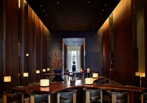Andaz Tokyo Review - Lounge at 51st floor