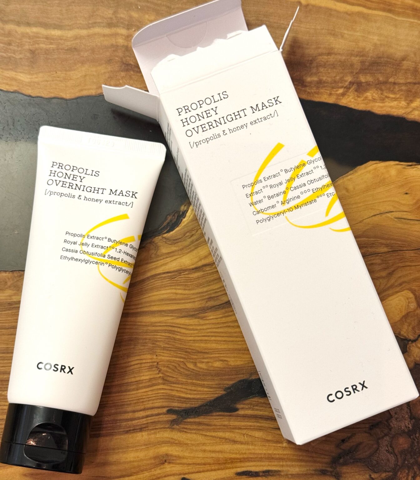 Cosrx Propolis Honey Overnight Mask Fabelish