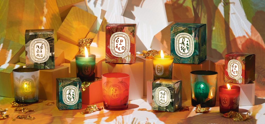 Diptyque Christmas candles 2014 From 70gr | € 30,00 / 190gr | € 55,00 