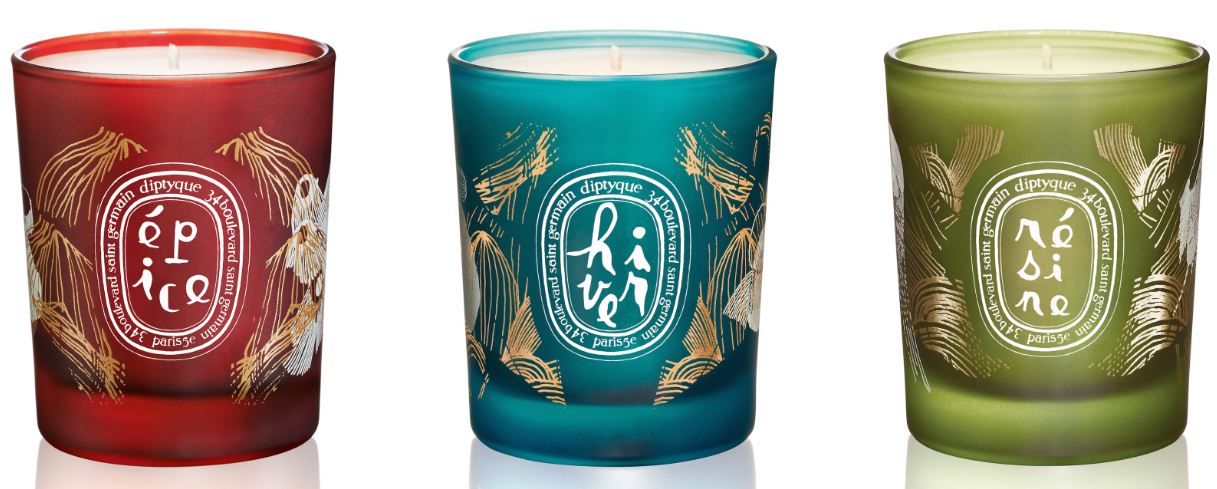 Diptyque winter collection / Diptyque Christmas candles 2014 From 70gr | € 30,00