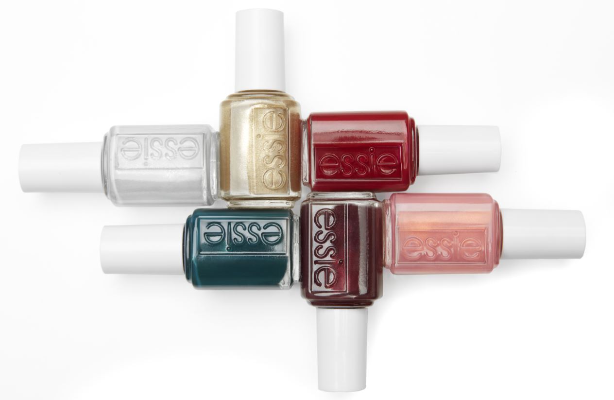 ESSIE NAILS Fall collection 2016 - Fabelish