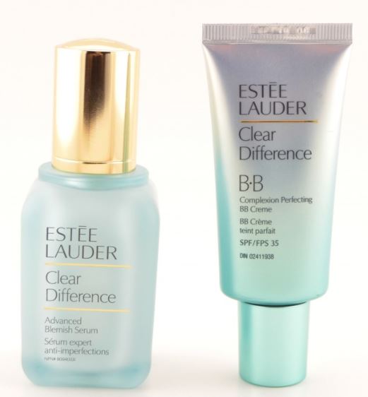 Estee Lauder Clear Difference Advanced Blemish collection | From 38 euro