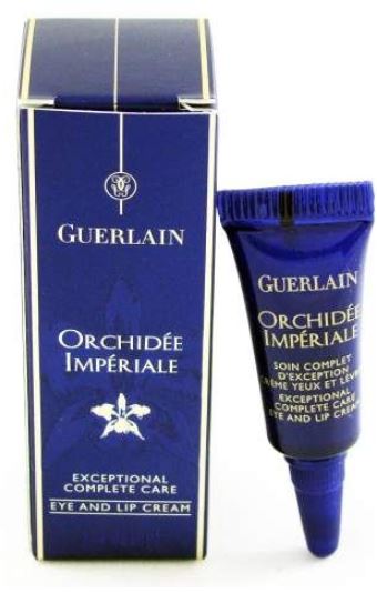 The Guerlain Orchidee Eye and Lip cream