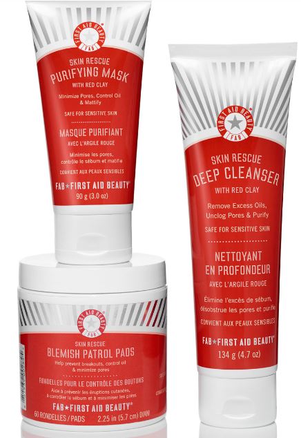 First Aid Beauty - Skin Rescue Purifying Mask