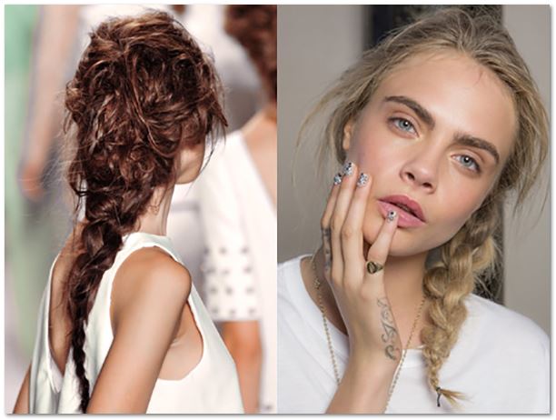 Lovely Hair Trends For Spring Summer 2014 By Santushakana Fabelish