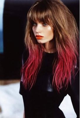 On Trend Ombre Dip Dyed Hair For Spring 2013 Fabelish