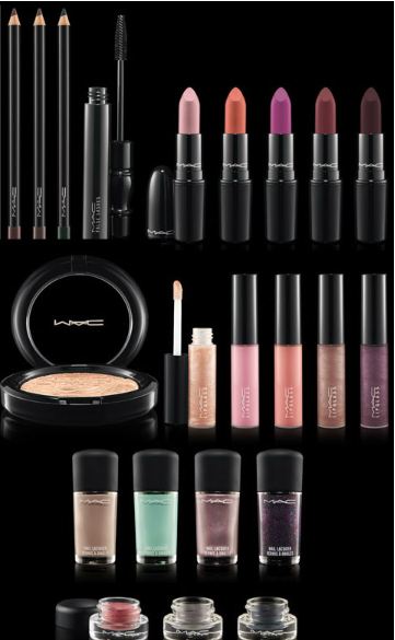 M A C Cosmetics Holiday Season 2012 Glamour Daze Fabelish
