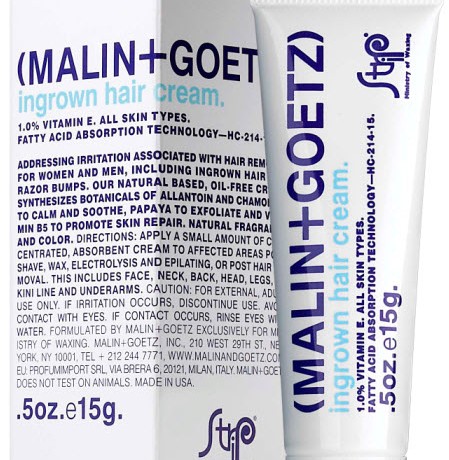 Malin Goetz Ingrown Hair Creme Archives Fabelish