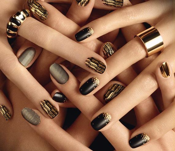 L' Oreal Nail stickers