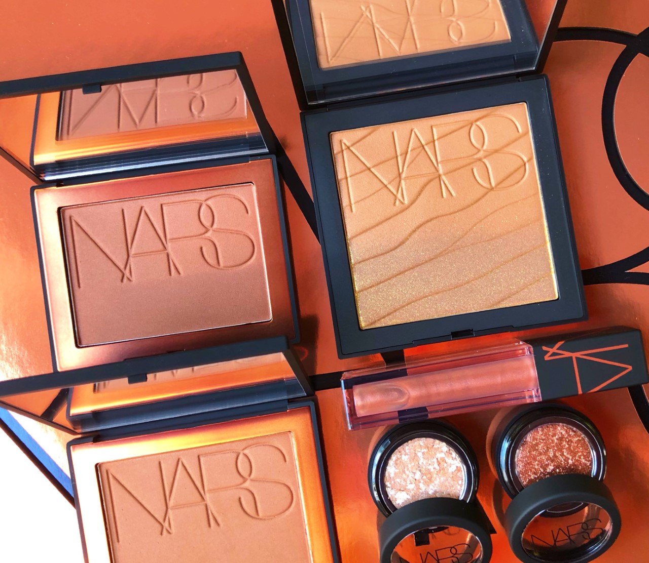NARS BRONZER: NEW shades & NEW textures - Fabelish