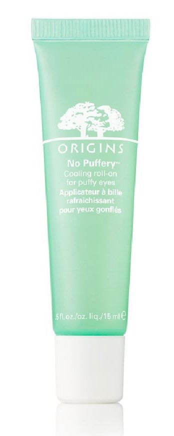 No puffery cooling roll-on for puffy eyes by Origins €29.00 voor 15 ml