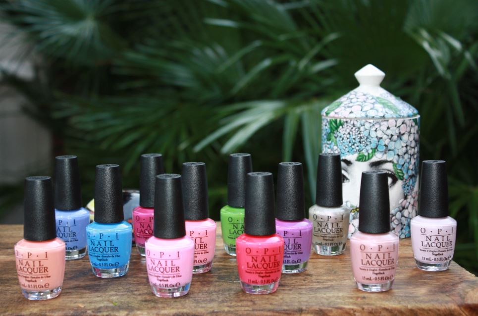 OPI New Orleans Collection