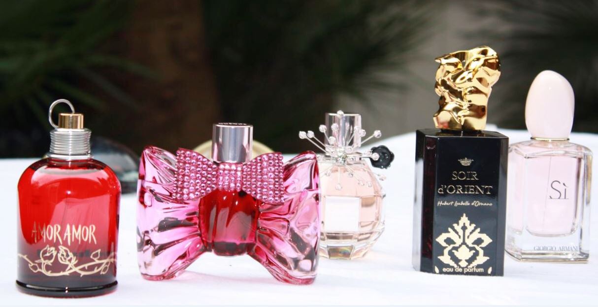 Perfume favourites