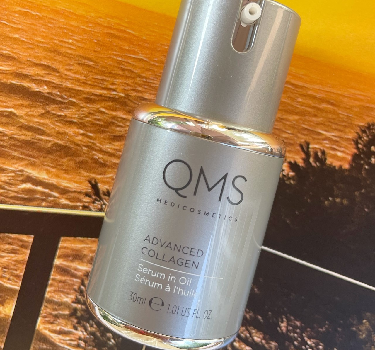 QMS Advanced Collagen Serum In Oil Fabelish