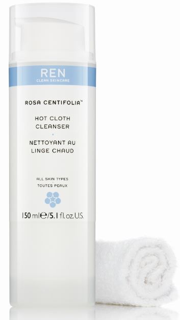 Ren Hot Cloth Cleanser | 150 ml 22 euro