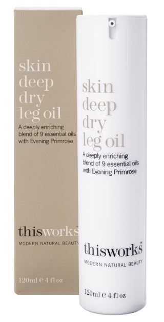 Skin Deep Dry Leg Oil 2