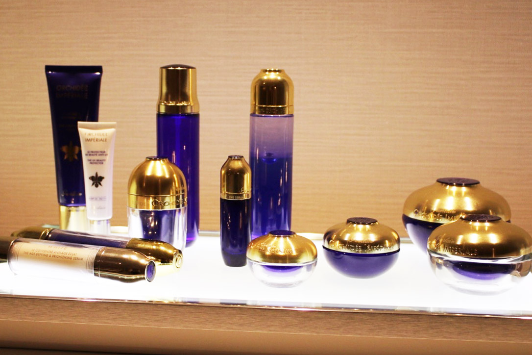 The Guerlain Orchidee Imperial SPA Experience