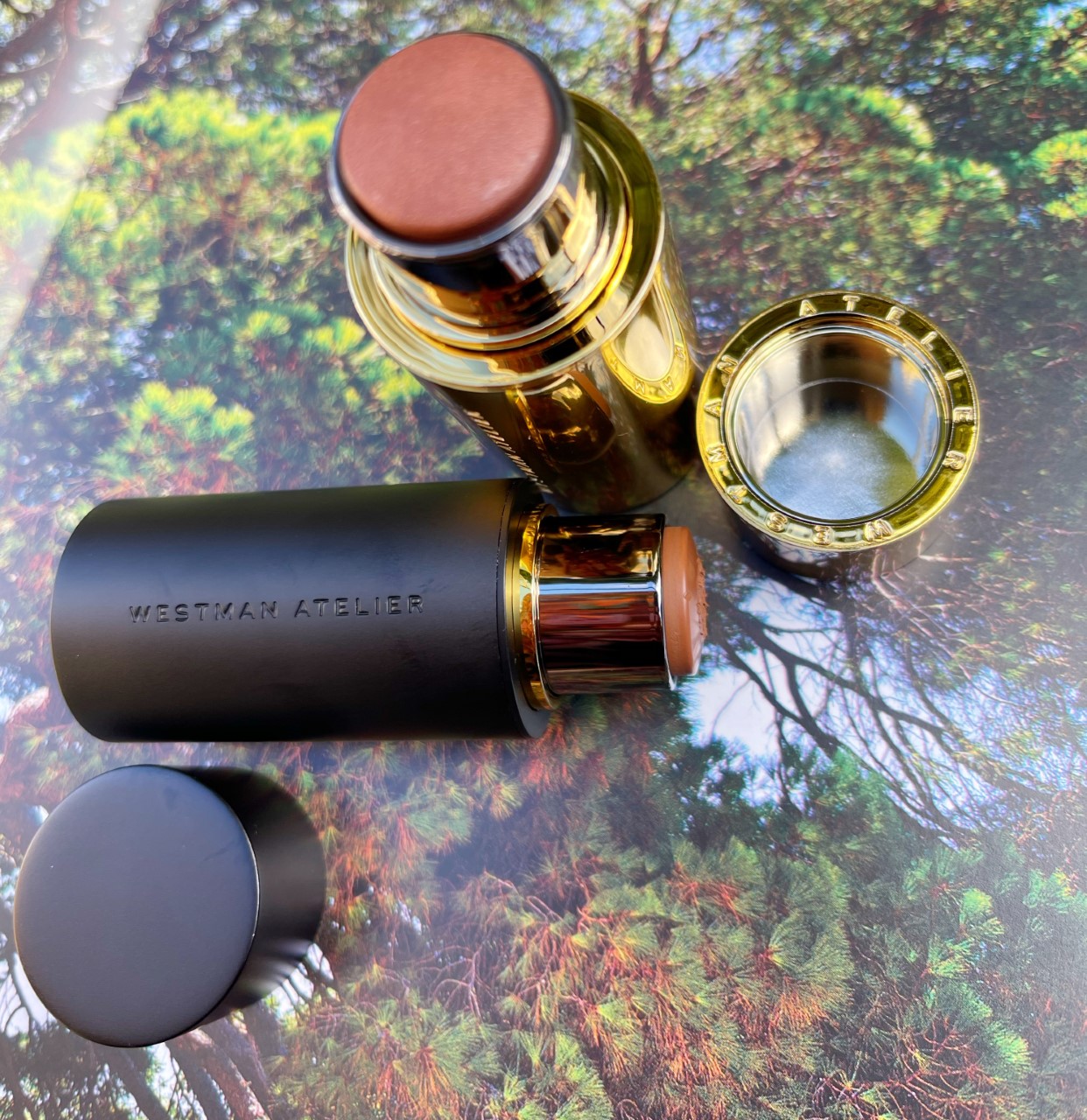 Westman Atelier Lit Up Highlight Stick & Face Trace Contour Stick