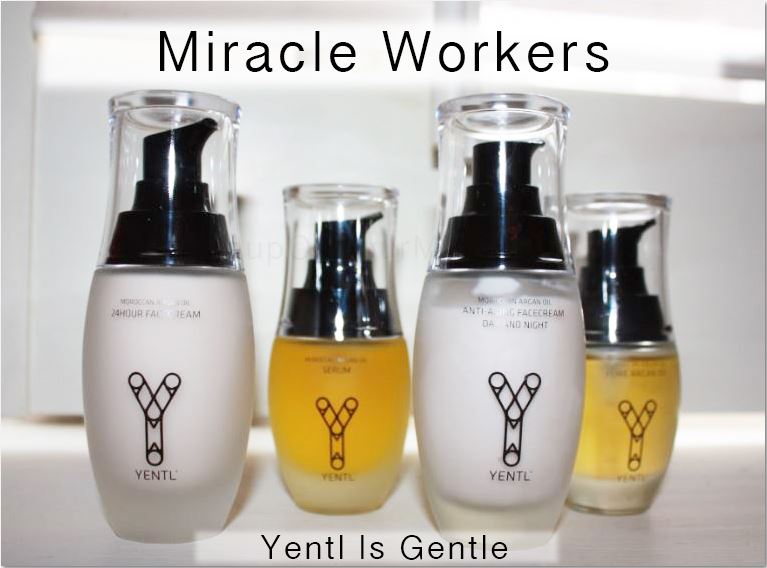 Yentl Organic Skincare  / Yentl is Gentle