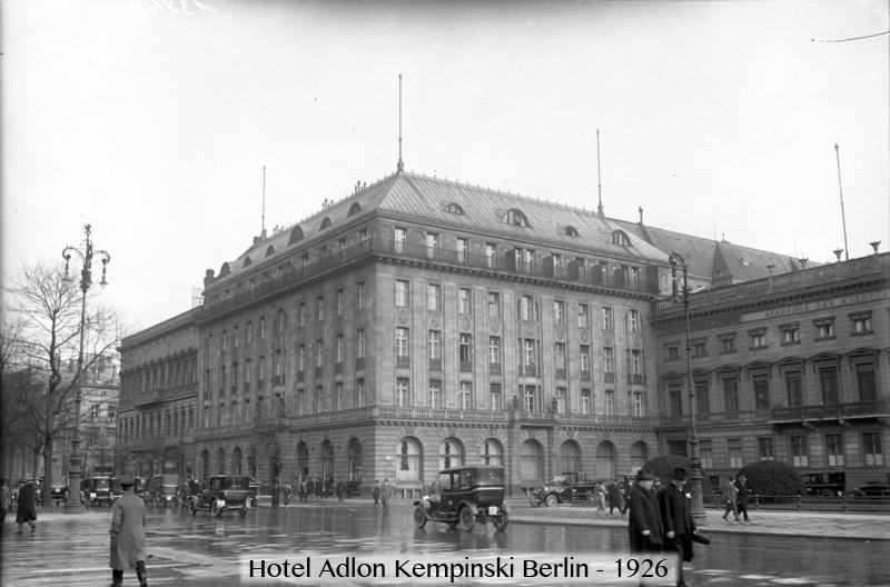 Adlon Kempinski Berlin - 1926