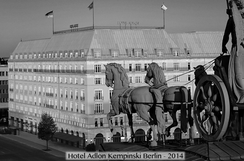 Adlon Kempinski Berlin - 2014
