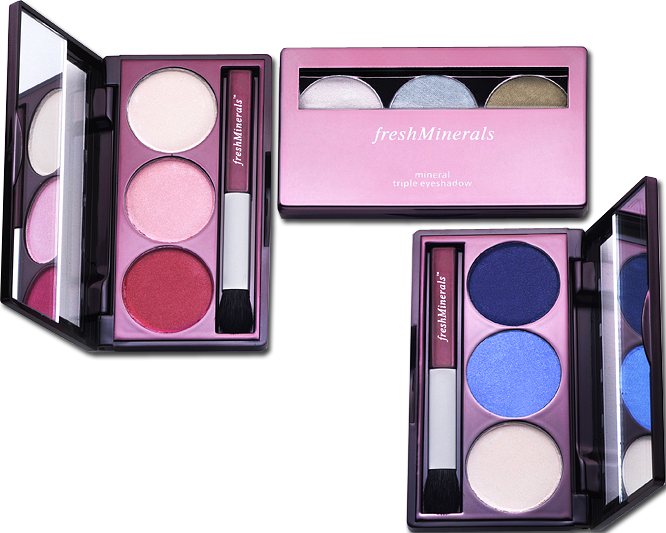 Fresh Minerals Launches Mineral Triple - Fresh Minerals Makeup Fresh Minerals Launches Mineral Triple - Fresh Minerals Makeup