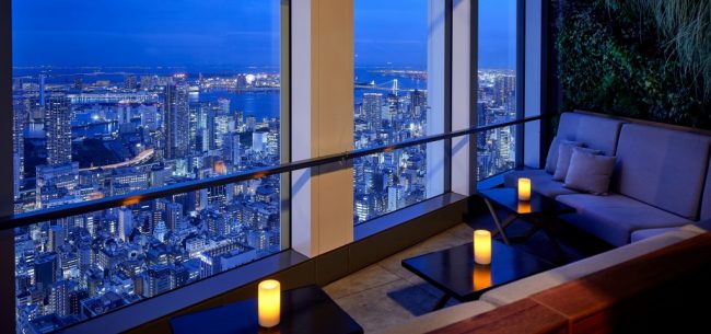 Andaz Tokyo Review - Andaz Roof Top Bar