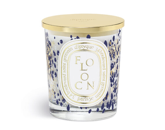 Diptyque Christmas Candle Flocon _ Fabelish.com