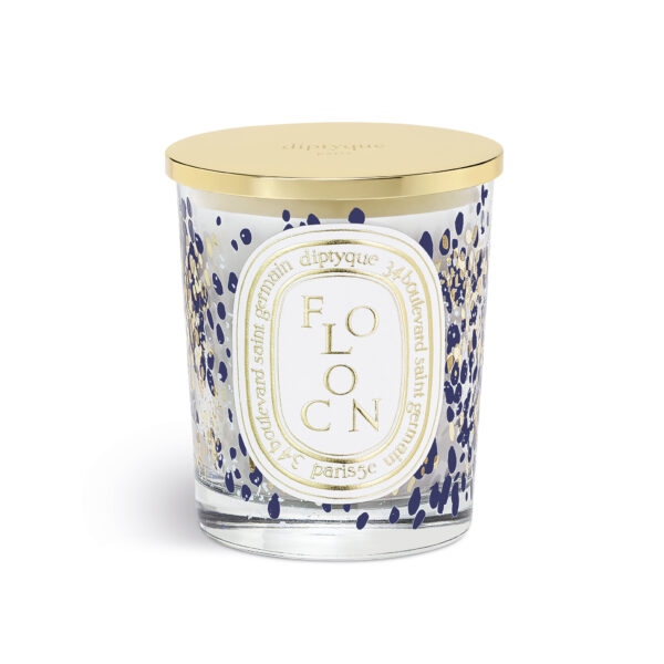 Diptyque Christmas Candle Flocon _ Fabelish.com